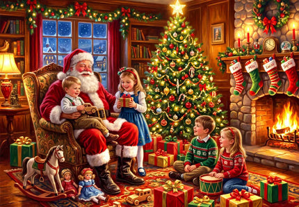 Alipson An Unforgettable Christmas Puzzel 1000 stukjes