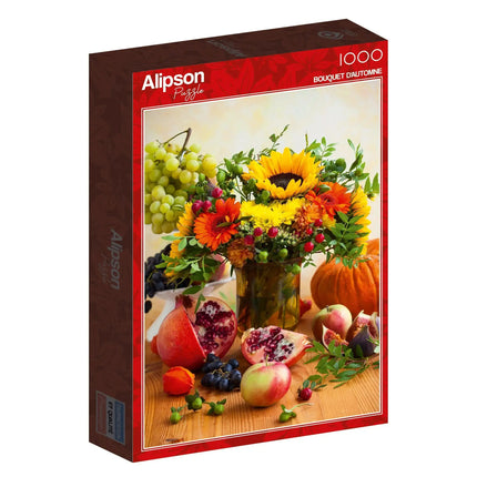 Alipson Autumn Bouquet Puzzel 1000 stukjes