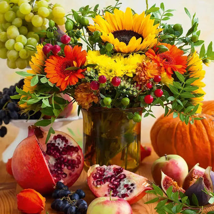 Alipson Autumn Bouquet Puzzel 1000 stukjes