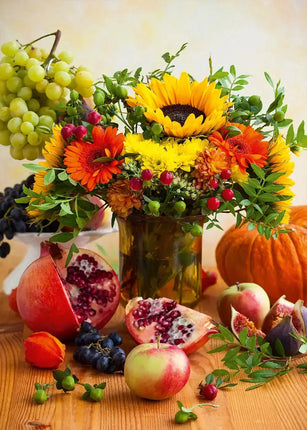 Alipson Autumn Bouquet Puzzel 1000 stukjes