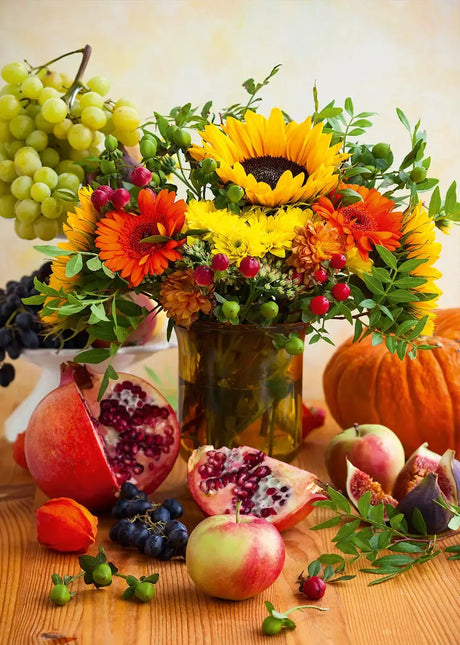 Alipson Autumn Bouquet Puzzel 1000 stukjes