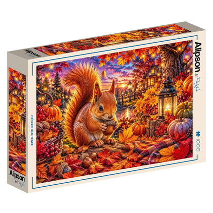 Alipson Autumn Treasures Puzzel 1000 stukjes