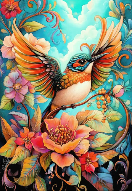 Alipson Beautiful Day Puzzel 1000 stukjes