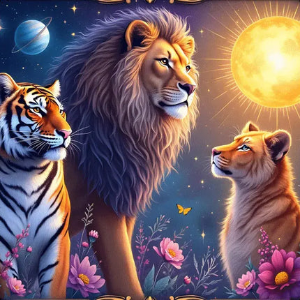 Alipson Cats Cosmos Puzzel 1000 stukjes