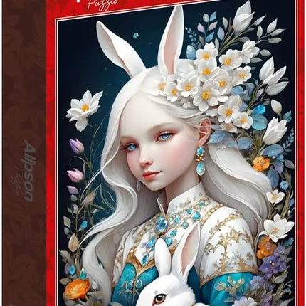 Alipson Fairy World Puzzel 1000 stukjes