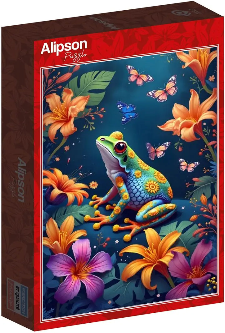 Kikker en Vlinder Puzzel 1000 stukjes Kopen? Bestel hem hier