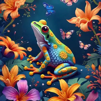 Alipson Kikker en Vlinder Puzzel 1000 stukjes
