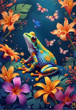 Alipson Kikker en Vlinder Puzzel 1000 stukjes