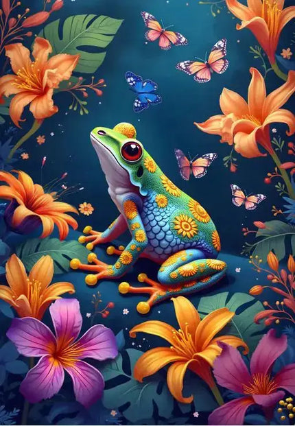 Alipson Kikker en Vlinder Puzzel 1000 stukjes