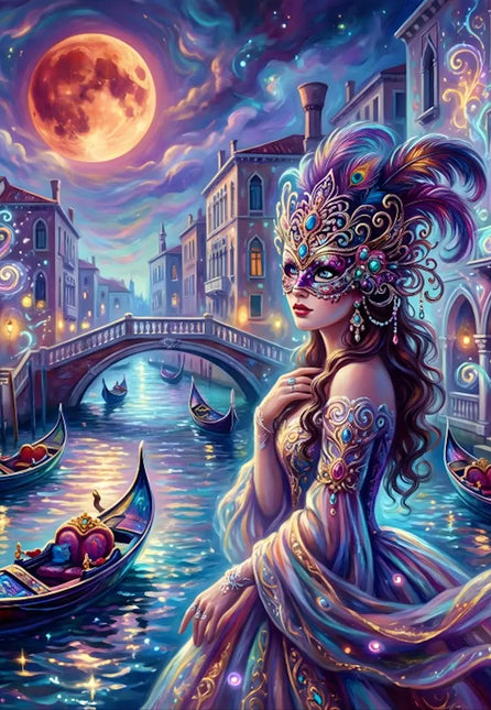 Alipson Magical Venice Puzzel 1000 stukjes