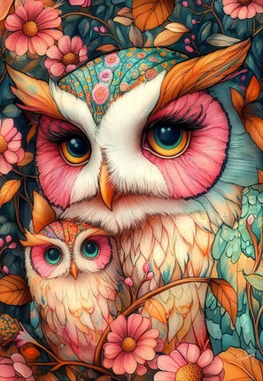 Alipson Owl Always Love You Puzzel 1000 stukjes