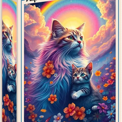 Alipson Rainbow Cats Puzzel 1000 stukjes