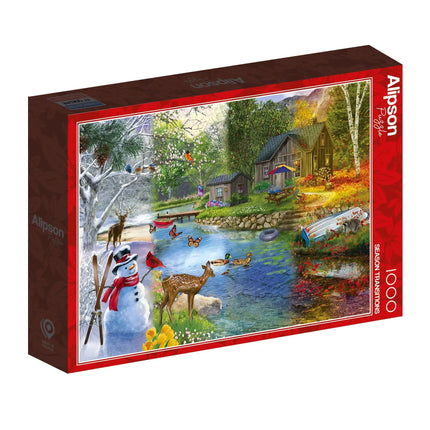 Alipson Season Transitions Puzzel 1000 stukjes