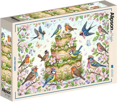 Alipson Spring Joy Puzzel 1000 stukjes