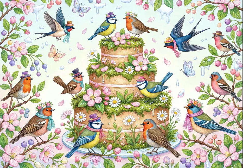 Alipson Spring Joy Puzzel 1000 stukjes