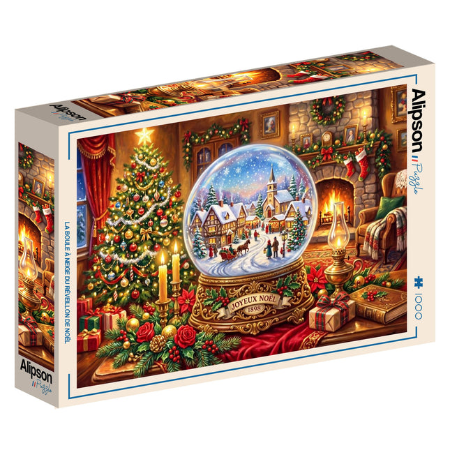 Alipson The Christmas Eve Snow Globe Puzzel 1000 stukjes