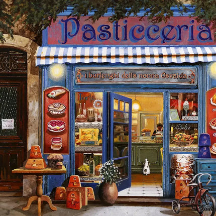 Alipson The Pastry Shop Puzzel 1000 stukjes