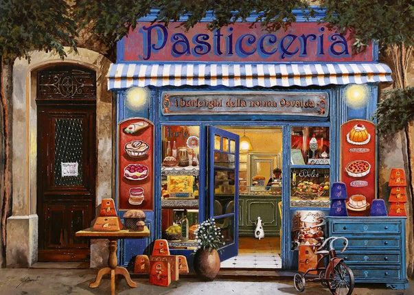 Alipson The Pastry Shop Puzzel 1000 stukjes