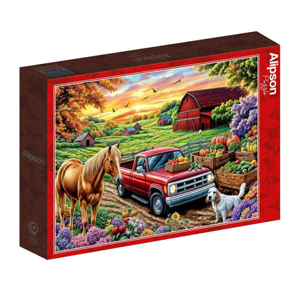 Alipson Welcoming Puzzel 1000 stukjes
