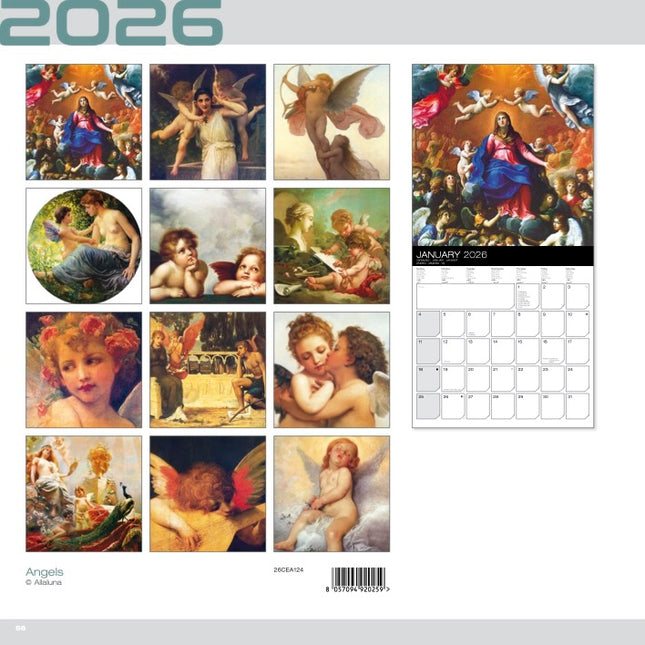 Allaluna Angels Kalender 2026
