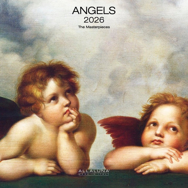 Allaluna Angels Kalender 2026