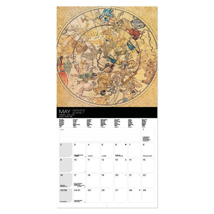 Allaluna Antique Maps Kalender 2027