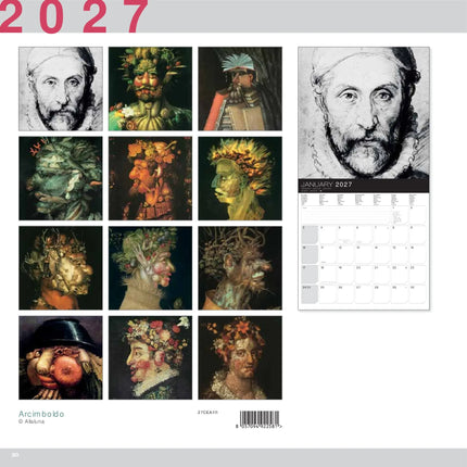 Allaluna Arcimboldo Kalender 2027