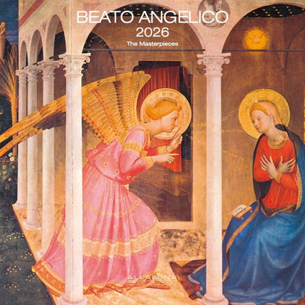 Allaluna Beato Angelico Kalender 2026
