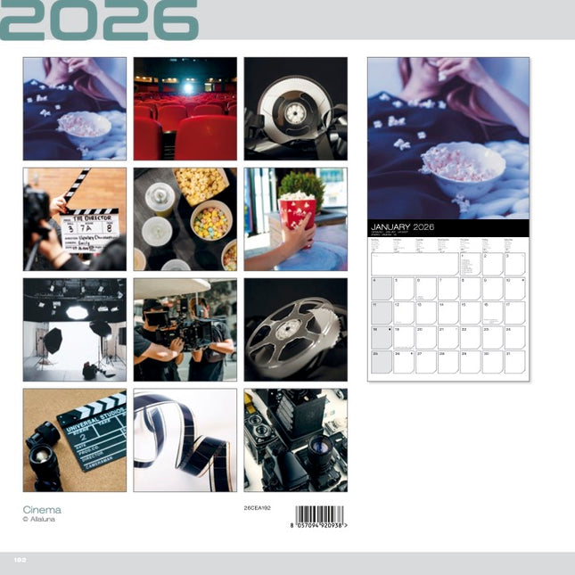 Allaluna Bioscoop Kalender 2026