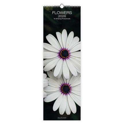 Allaluna Bloemen Slimline Kalender 2026