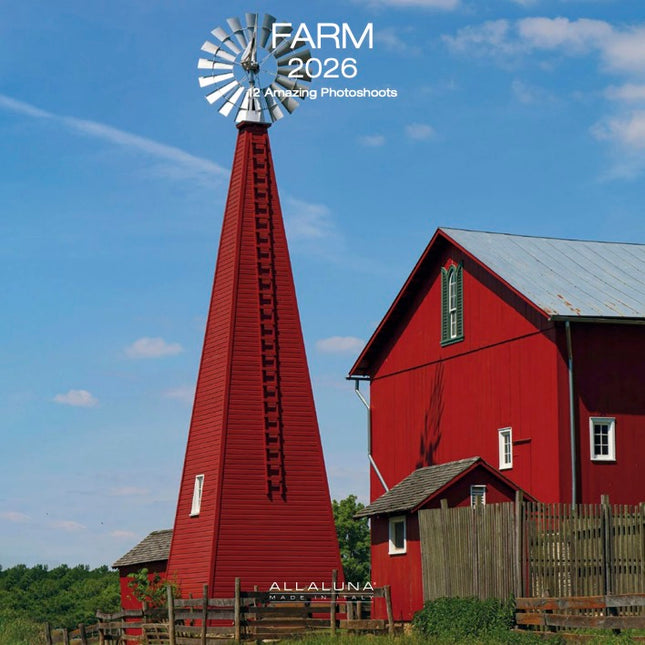Allaluna Boerderij Kalender 2026