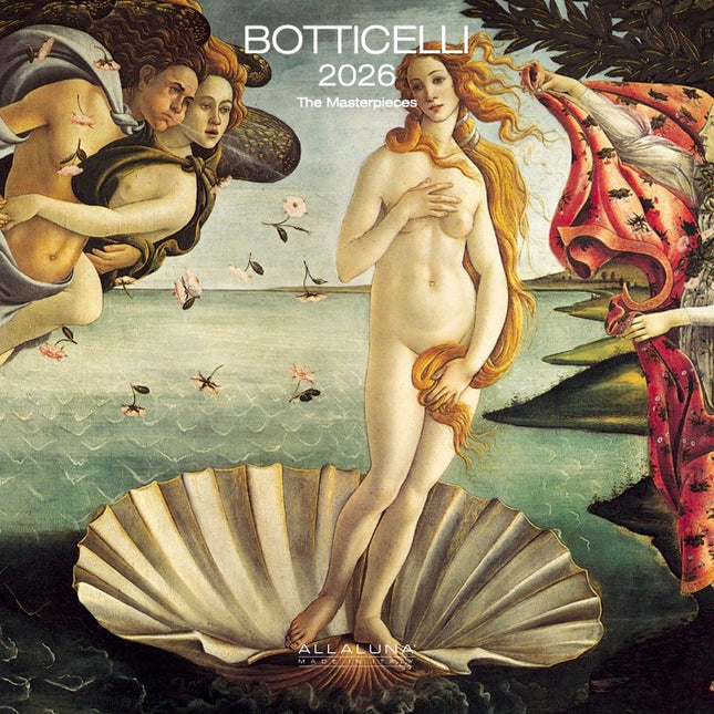 Allaluna Botticelli Kalender 2026
