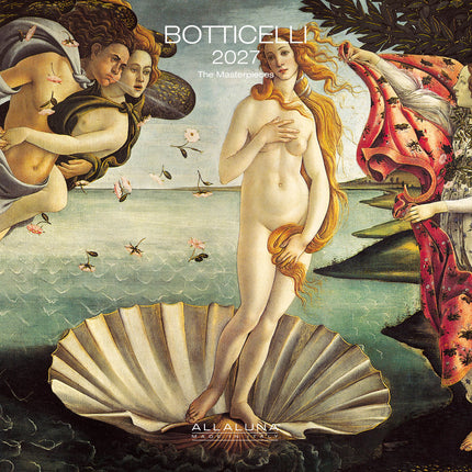 Allaluna Botticelli Kalender 2027