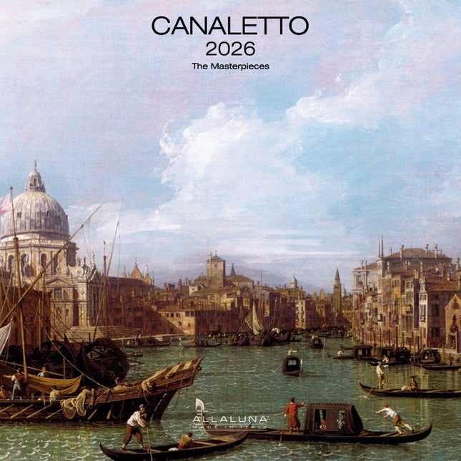 Allaluna Canaletto Kalender 2026