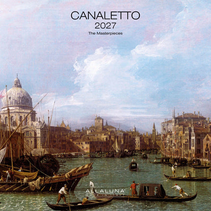 Allaluna Canaletto Kalender 2027