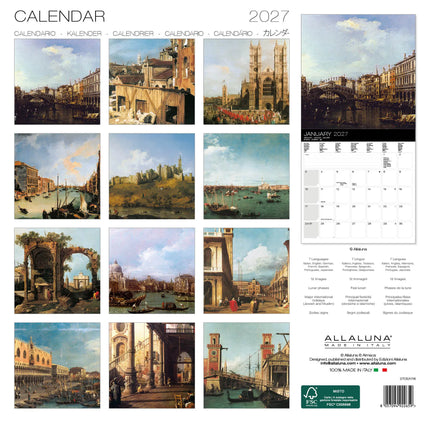 Allaluna Canaletto Kalender 2027