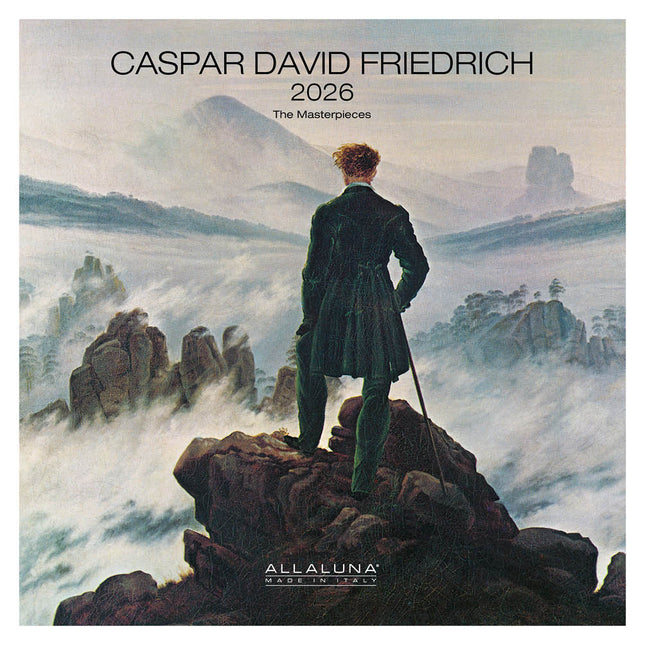 Allaluna C.D. Friedrich Kalender 2026