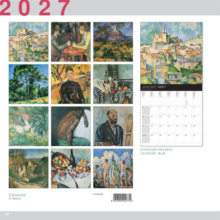 Allaluna Cezanne Kalender 2027