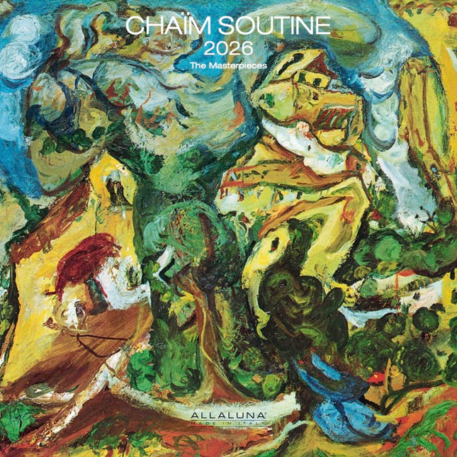 Allaluna Chaim Soutine Kalender 2026