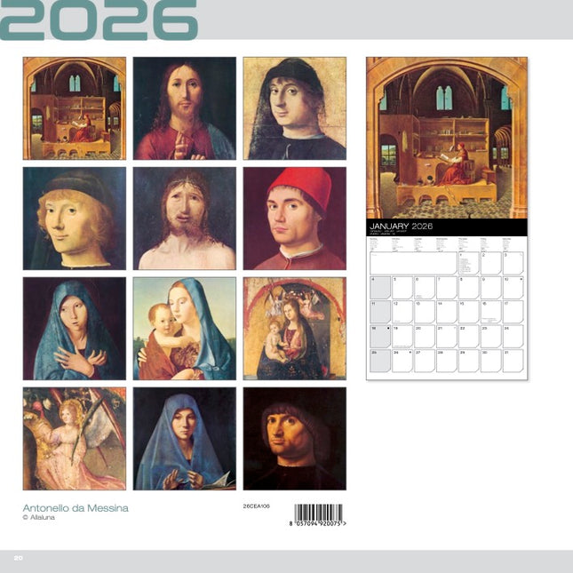 Allaluna Da Messina Kalender 2026