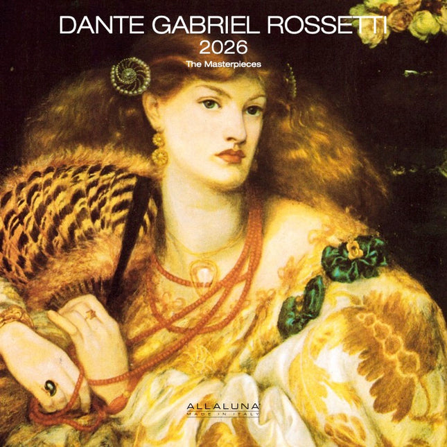Allaluna Dante Gabriel Rossetti Kalender 2026
