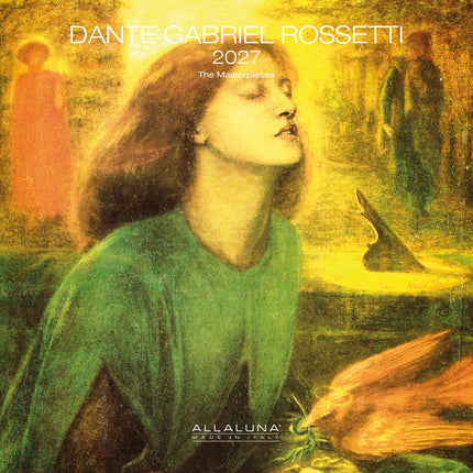 Allaluna Dante Gabriel Rossetti Kalender 2027