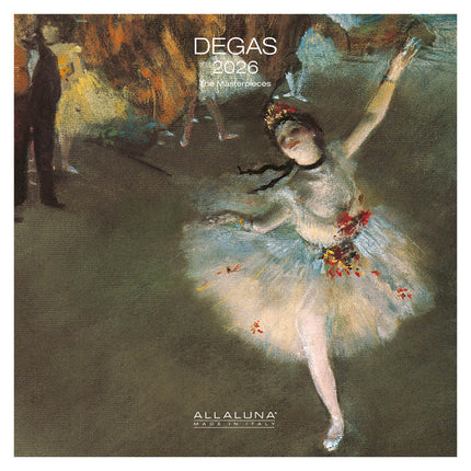 Allaluna Degas Kalender 2026