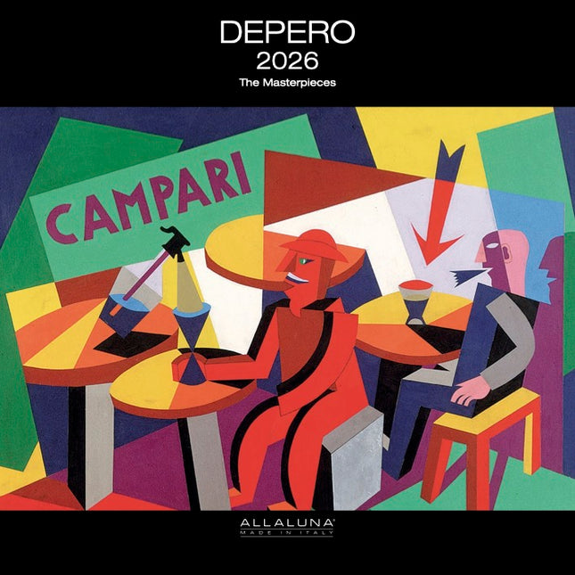 Allaluna Depero Kalender 2026