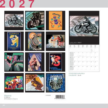 Allaluna Depero Kalender 2027
