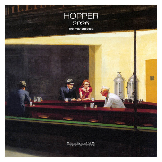 Allaluna Edward Hopper Kalender 2026