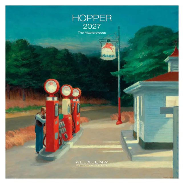 Allaluna Edward Hopper Kalender 2027