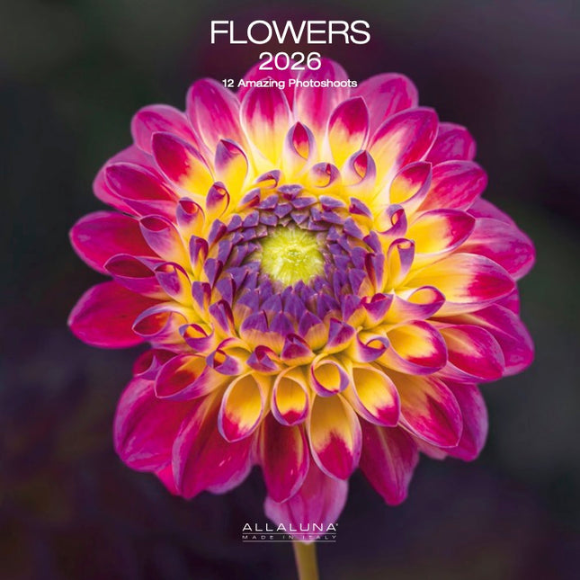 Allaluna Flowers Kalender 2026