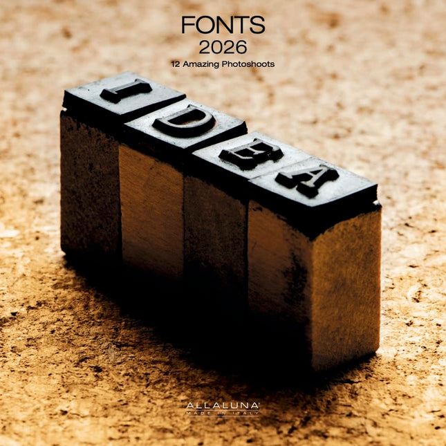 Allaluna Fonts Kalender 2026