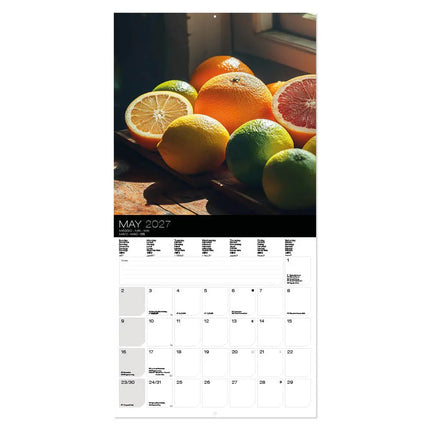 Allaluna Fruit Kalender 2027